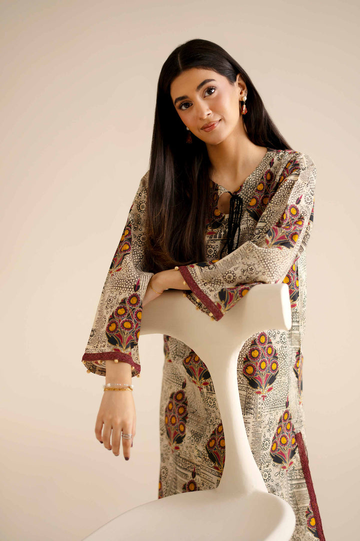 2 Piece - Printed Suit - PW25-282 for Women - Pret Collection | Nishat | Shop Online