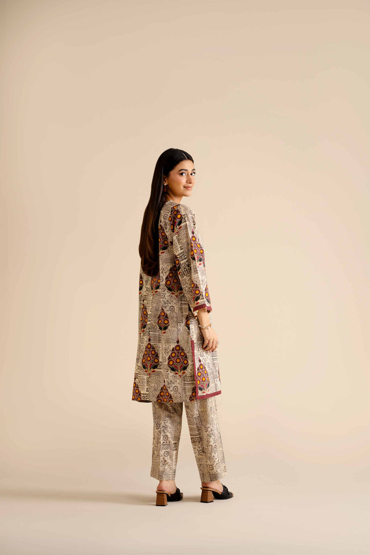 2 Piece - Printed Suit - PW25-282 for Women - Pret Collection | Nishat | Shop Online