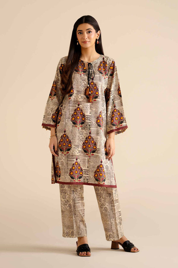 2 Piece - Printed Suit - PW25-282 for Women - Pret Collection | Nishat | Shop Online