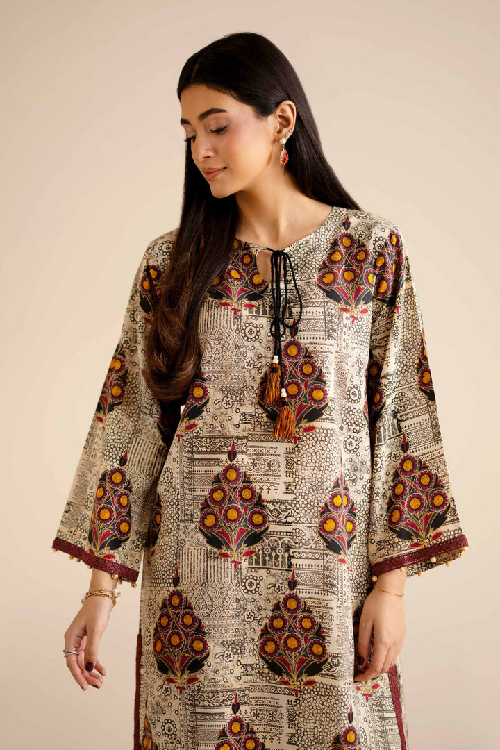2 Piece - Printed Suit - PW25-282 for Women - Pret Collection | Nishat | Shop Online