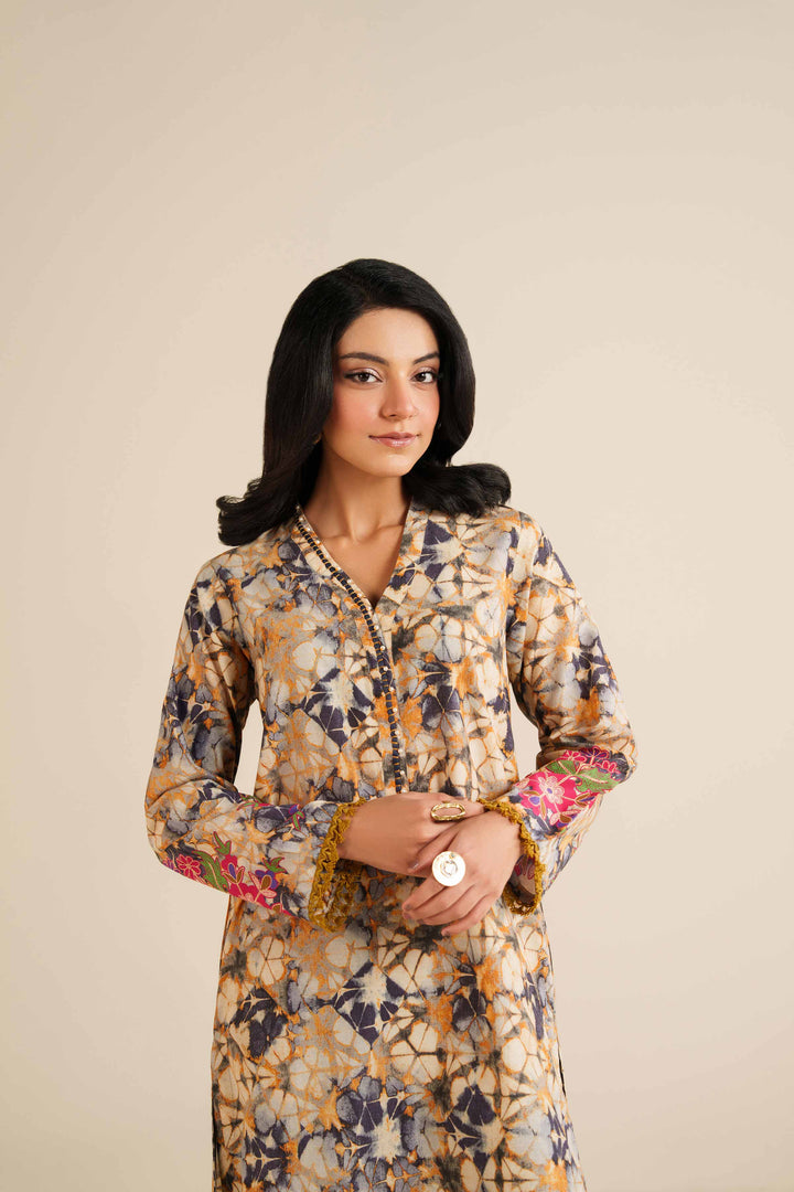 2 Piece - Basic Suit - PW25-283 for Women - Pret Collection | Nishat | Shop Online