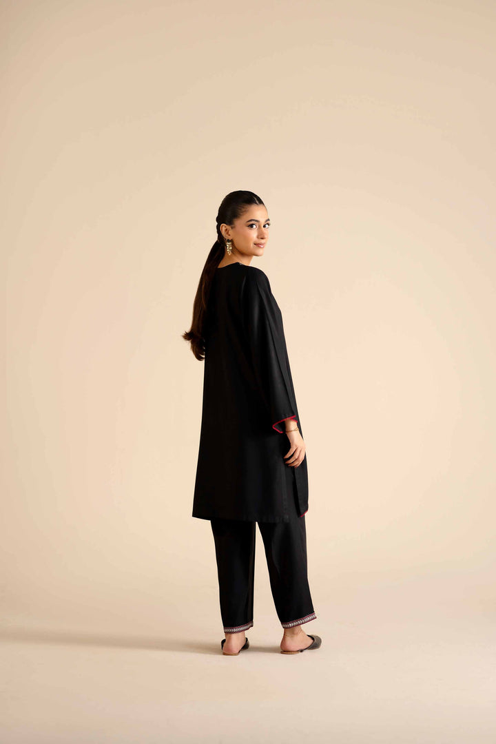 2 Piece - Embroidered Suit - PW25-286 for Women - Pret Collection | Nishat | Shop Online