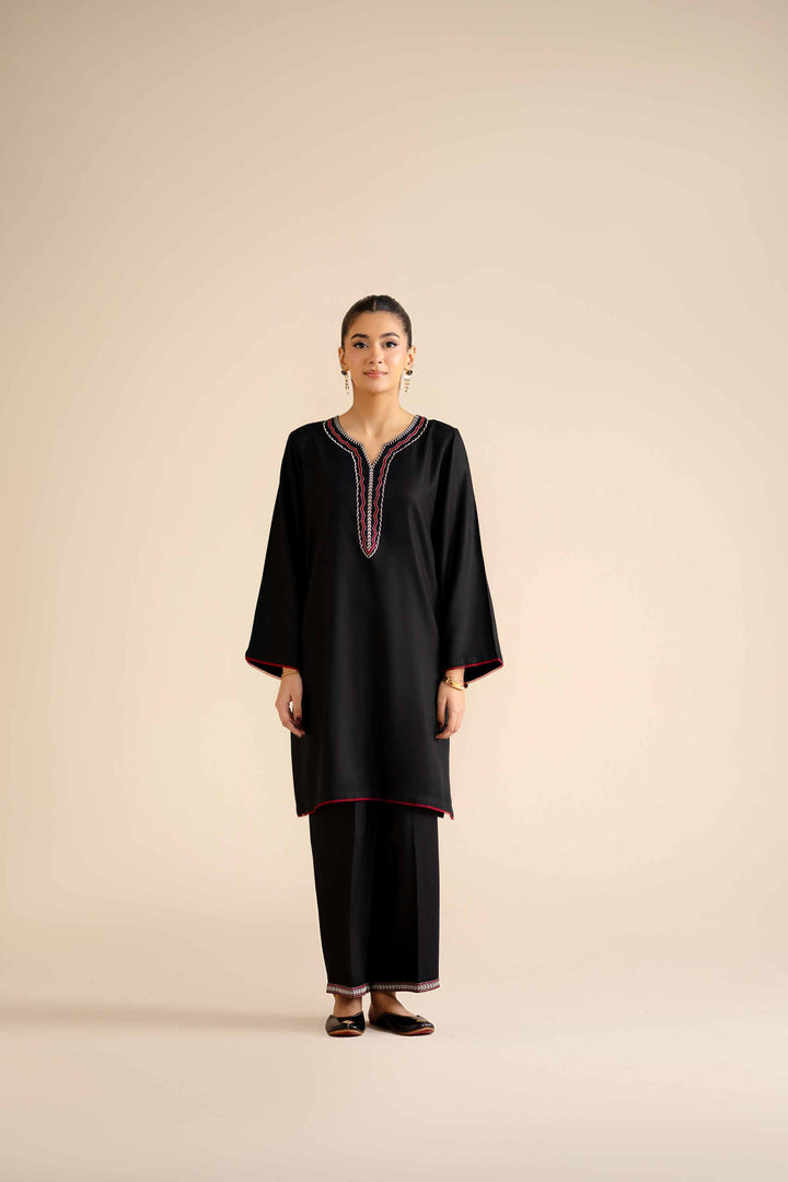 2 Piece - Embroidered Suit - PW25-286 for Women - Pret Collection | Nishat | Shop Online