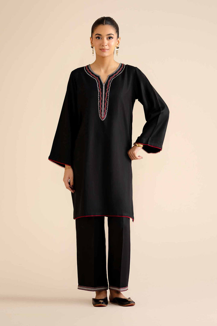 2 Piece - Embroidered Suit - PW25-286 for Women - Pret Collection | Nishat | Shop Online
