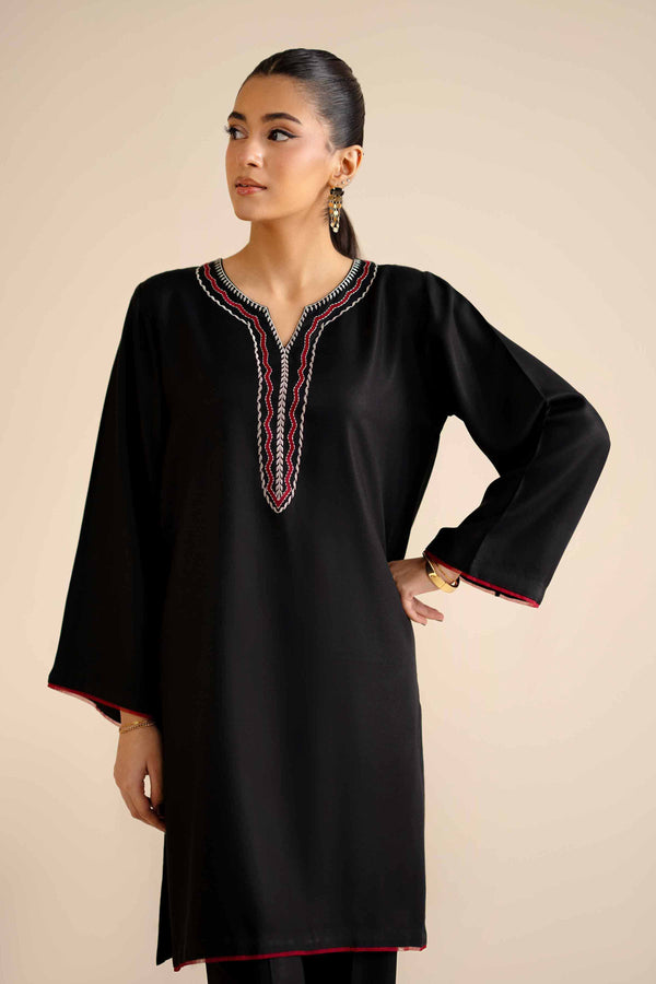 2 Piece - Embroidered Suit - PW25-286 for Women - Pret Collection | Nishat | Shop Online