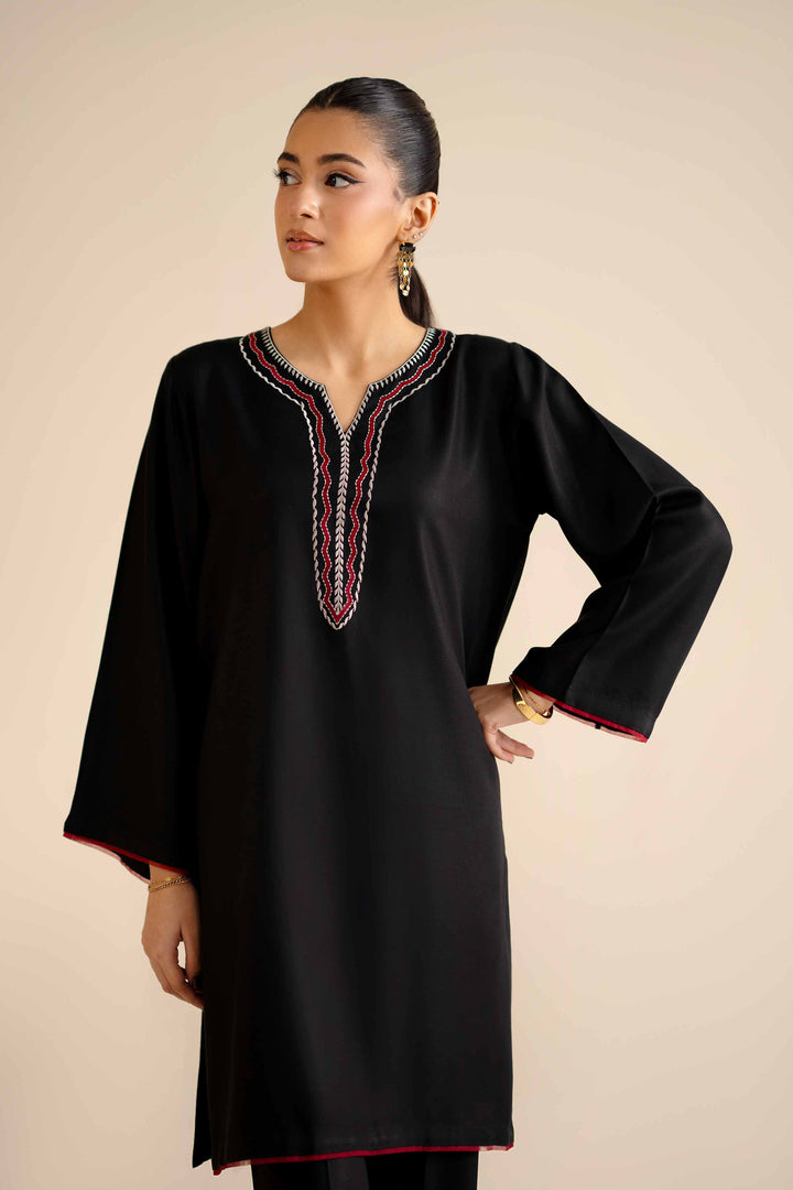2 Piece - Embroidered Suit - PW25-286 for Women - Pret Collection | Nishat | Shop Online