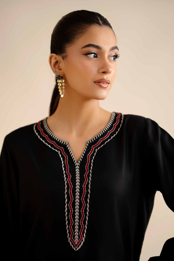 2 Piece - Embroidered Suit - PW25-286 for Women - Pret Collection | Nishat | Shop Online