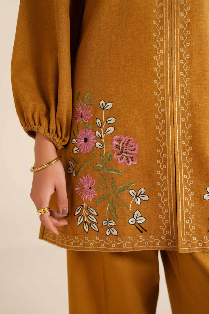 2 Piece - Embroidered Suit - PW25-287 for Women - Pret Collection | Nishat | Shop Online