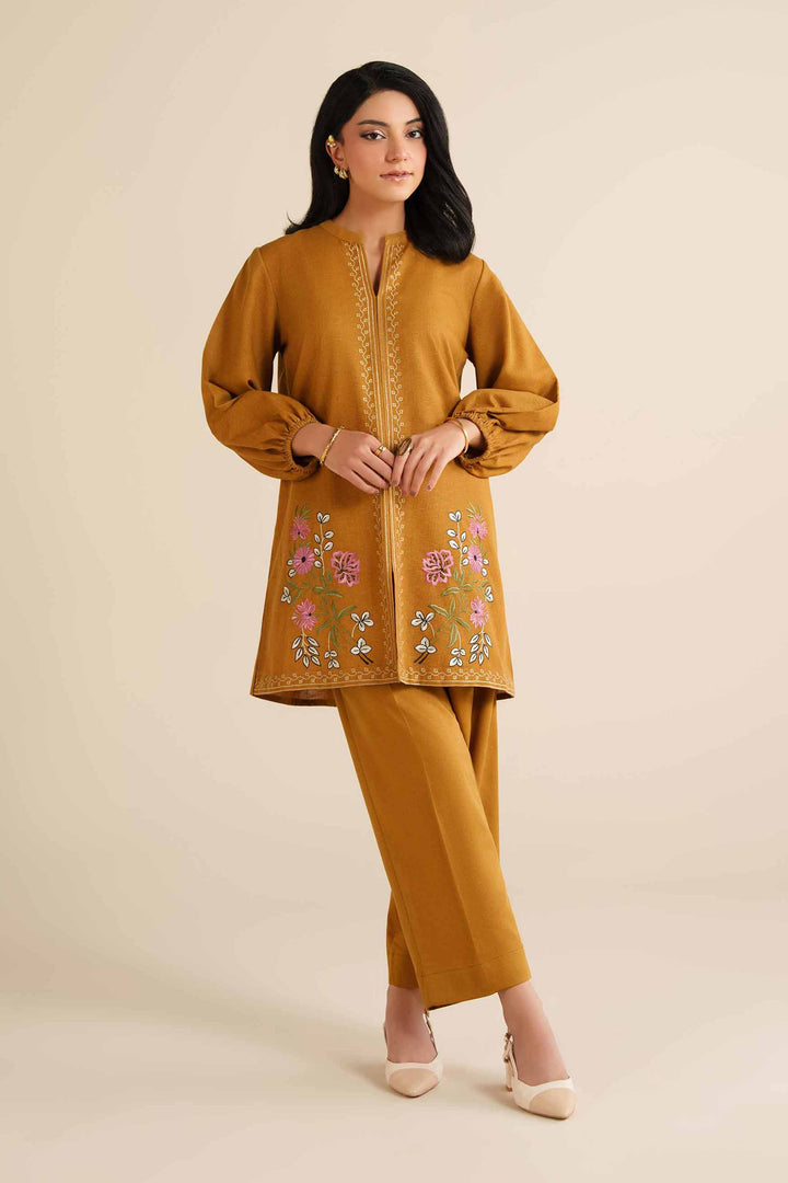 2 Piece - Embroidered Suit - PW25-287 for Women - Pret Collection | Nishat | Shop Online