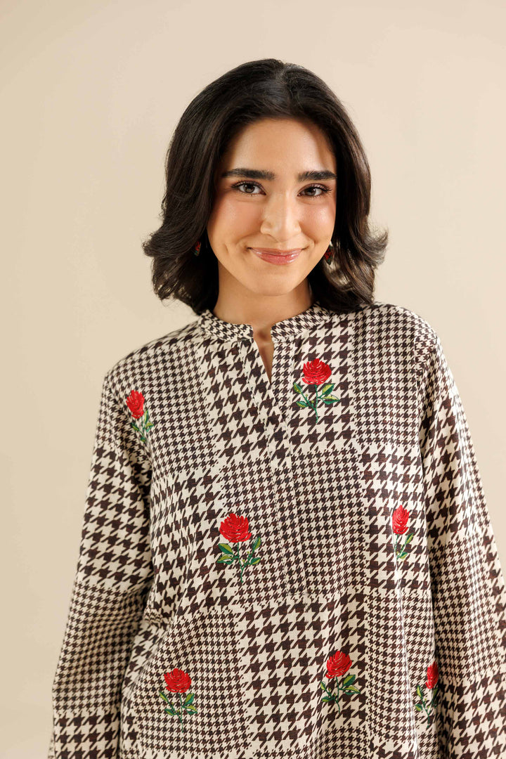 2 Piece - Embroidered Suit - PW25-288 for Women - Pret Collection | Nishat | Shop Online