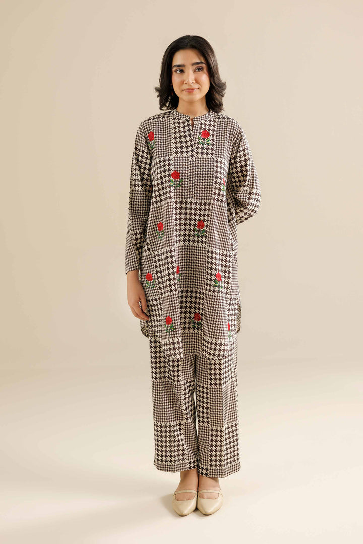 2 Piece - Embroidered Suit - PW25-288 for Women - Pret Collection | Nishat | Shop Online