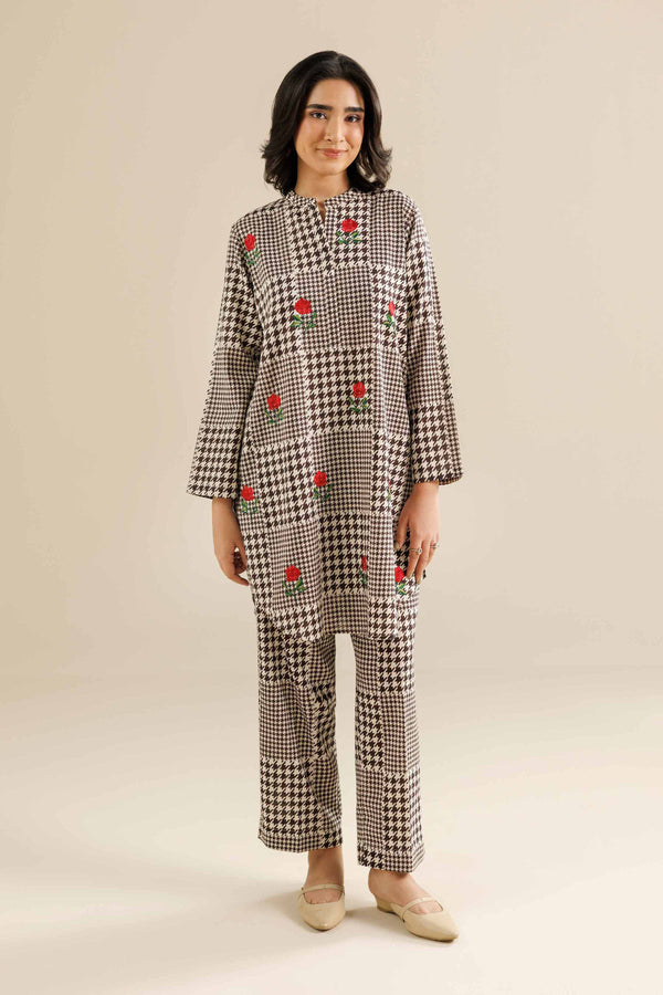 2 Piece - Embroidered Suit - PW25-288 for Women - Pret Collection | Nishat | Shop Online