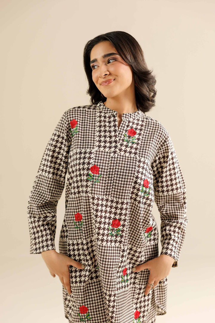 2 Piece - Embroidered Suit - PW25-288 for Women - Pret Collection | Nishat | Shop Online