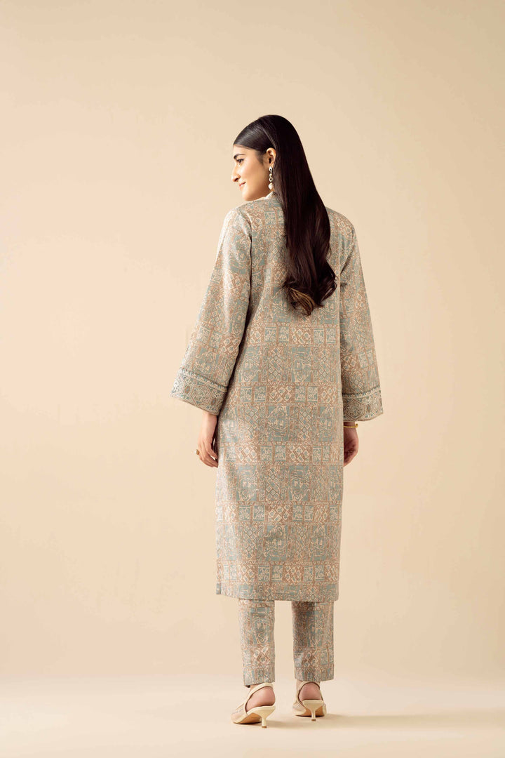 2 Piece - Printed Suit - PW25-292 for Women - Pret Collection | Nishat | Shop Online