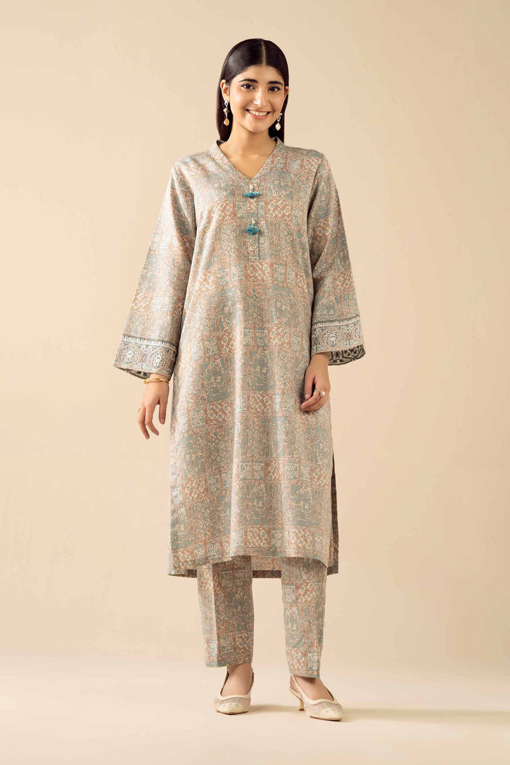 2 Piece - Printed Suit - PW25-292 for Women - Pret Collection | Nishat | Shop Online