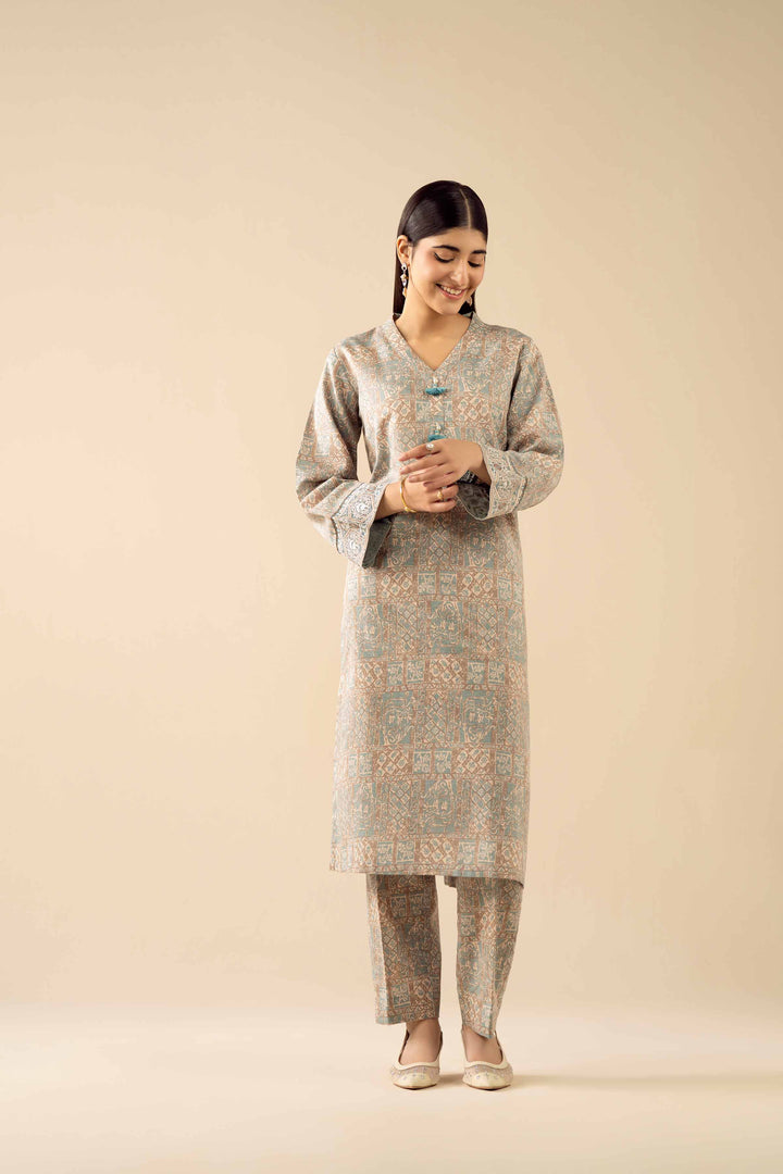 2 Piece - Printed Suit - PW25-292 for Women - Pret Collection | Nishat | Shop Online