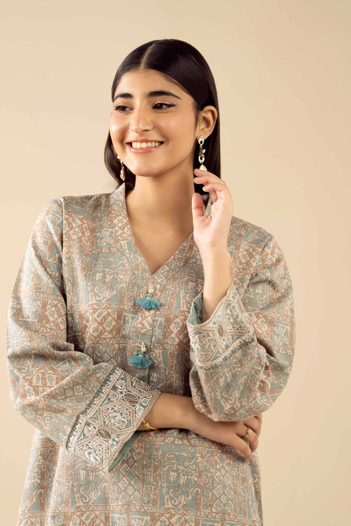 2 Piece - Printed Suit - PW25-292 for Women - Pret Collection | Nishat | Shop Online