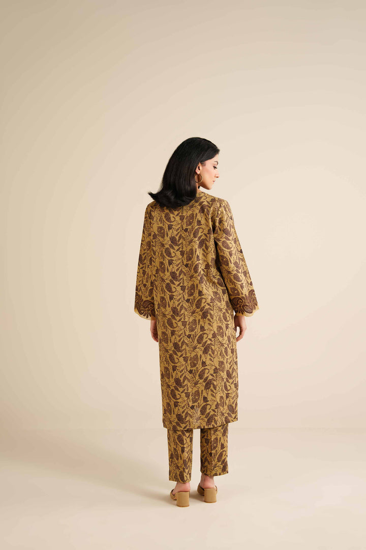 2 Piece - Printed Embroidered Suit - PW25-293 for Women - Pret Collection | Nishat | Shop Online