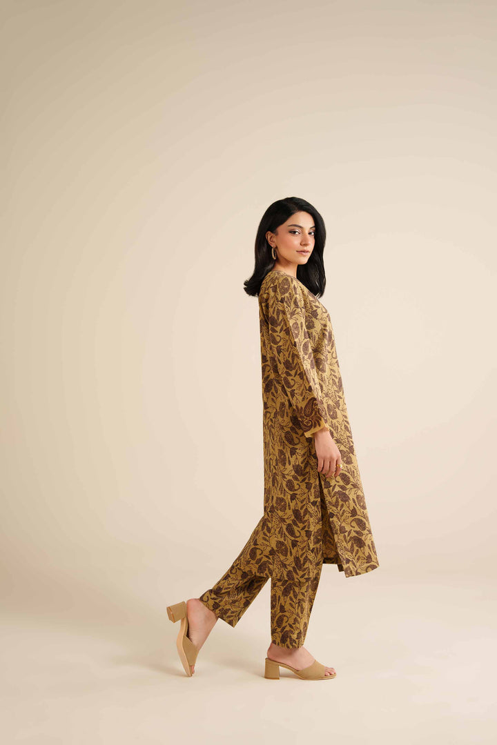2 Piece - Printed Embroidered Suit - PW25-293 for Women - Pret Collection | Nishat | Shop Online