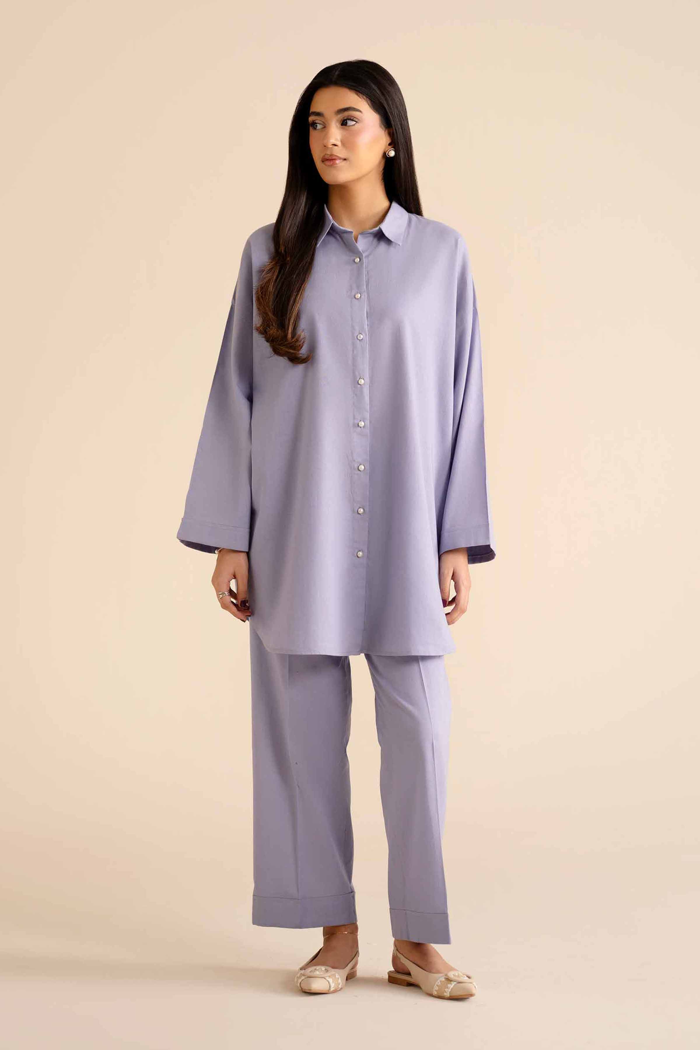 2 Piece - Embroidered Suit - PW25-299 for Women - Pret Collection | Nishat | Shop Online