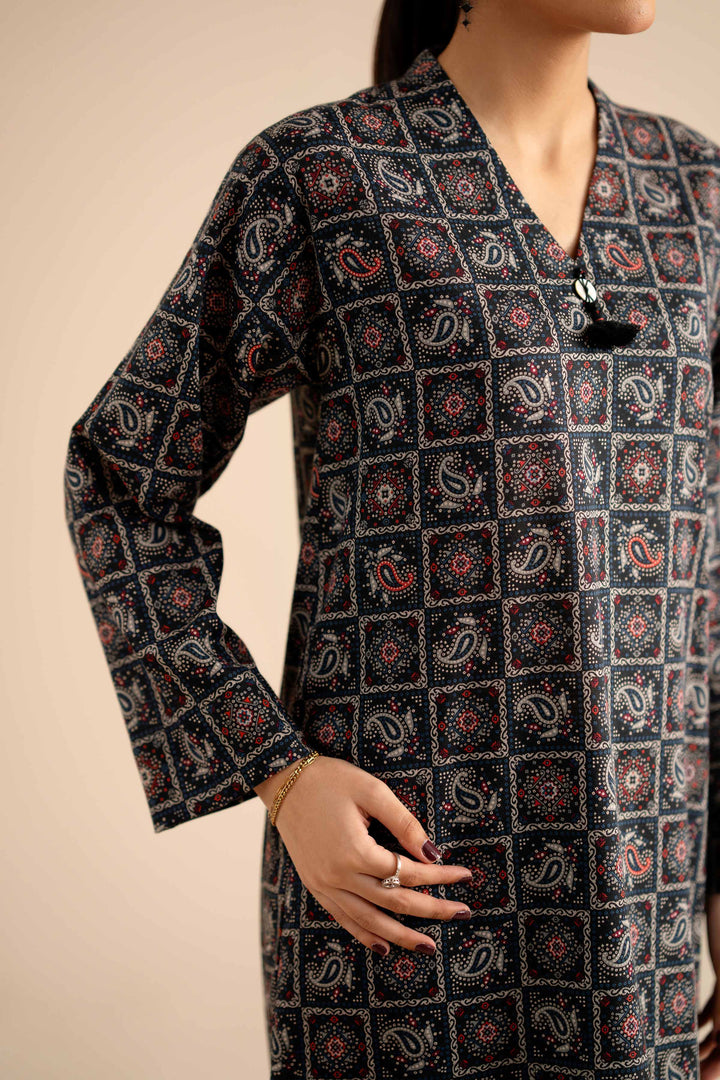 2 Piece - Printed Suit - PW25-302 for Women - Pret Collection | Nishat | Shop Online