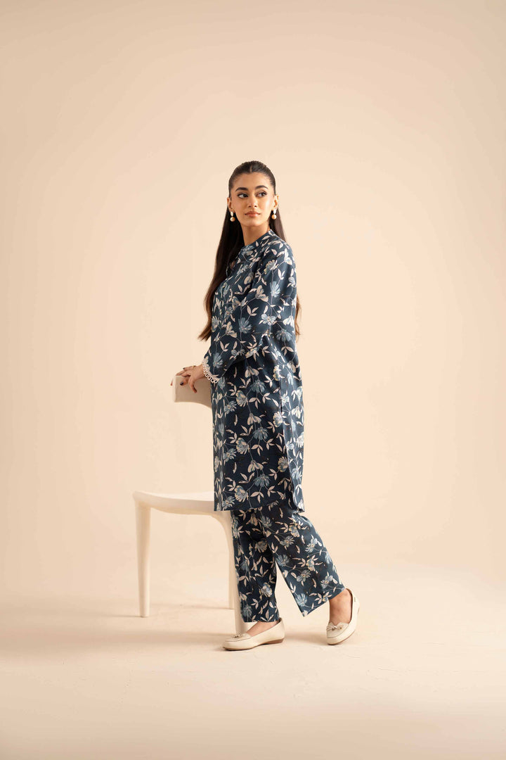 2 Piece - Printed Suit - PW25-303 for Women - Pret Collection | Nishat | Shop Online