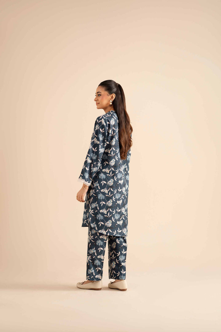 2 Piece - Printed Suit - PW25-303 for Women - Pret Collection | Nishat | Shop Online