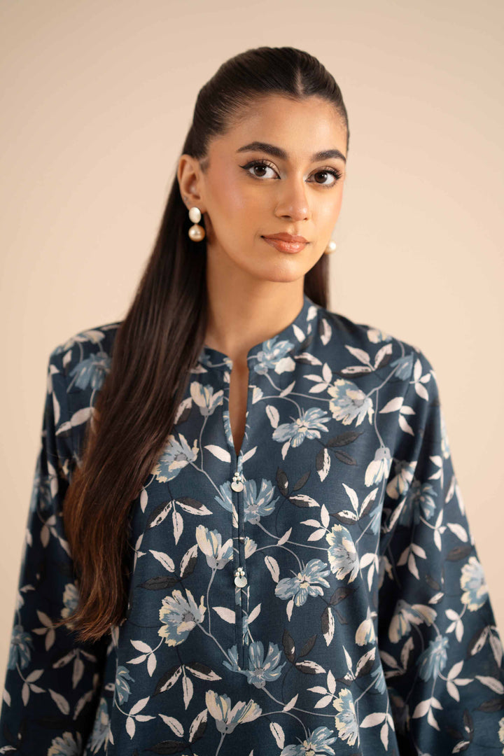 2 Piece - Printed Suit - PW25-303 for Women - Pret Collection | Nishat | Shop Online