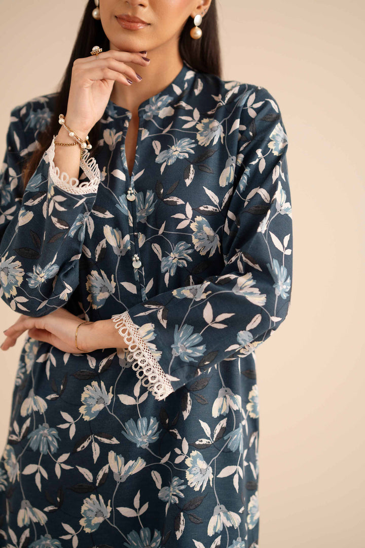 2 Piece - Printed Suit - PW25-303 for Women - Pret Collection | Nishat | Shop Online