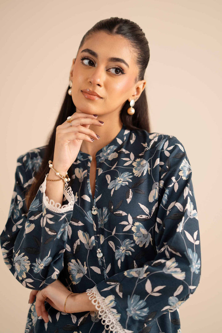 2 Piece - Printed Suit - PW25-303 for Women - Pret Collection | Nishat | Shop Online
