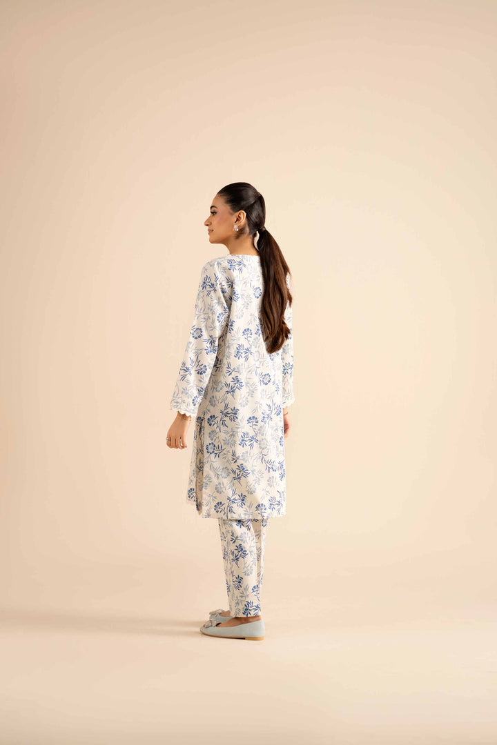 2 Piece - Printed Suit - PW25-304 for Women - Pret Collection | Nishat | Shop Online