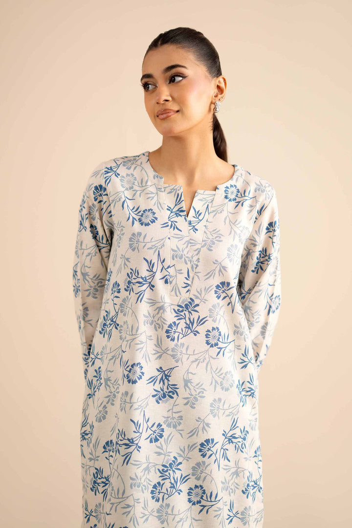 2 Piece - Printed Suit - PW25-304 for Women - Pret Collection | Nishat | Shop Online