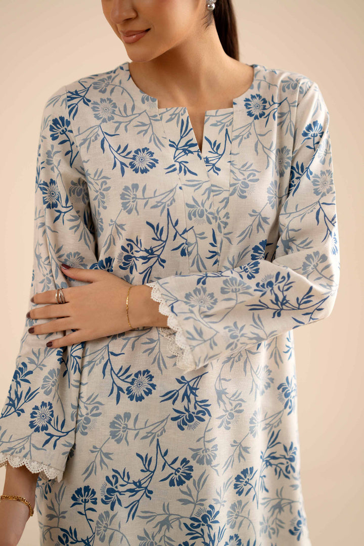 2 Piece - Printed Suit - PW25-304 for Women - Pret Collection | Nishat | Shop Online