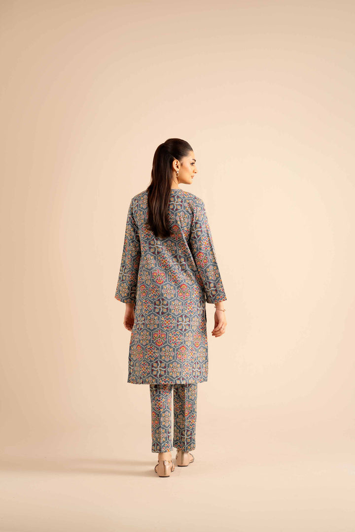 2 Piece - Printed Suit - PW25-305 for Women - Pret Collection | Nishat | Shop Online
