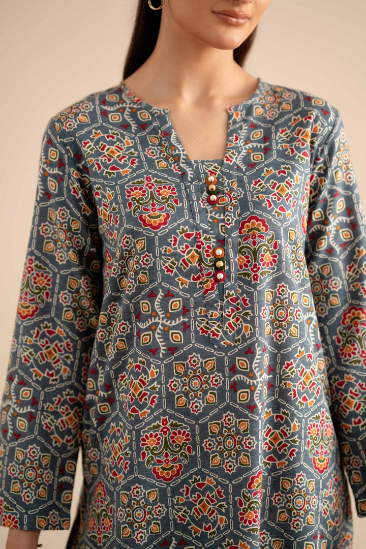 2 Piece - Printed Suit - PW25-305 for Women - Pret Collection | Nishat | Shop Online
