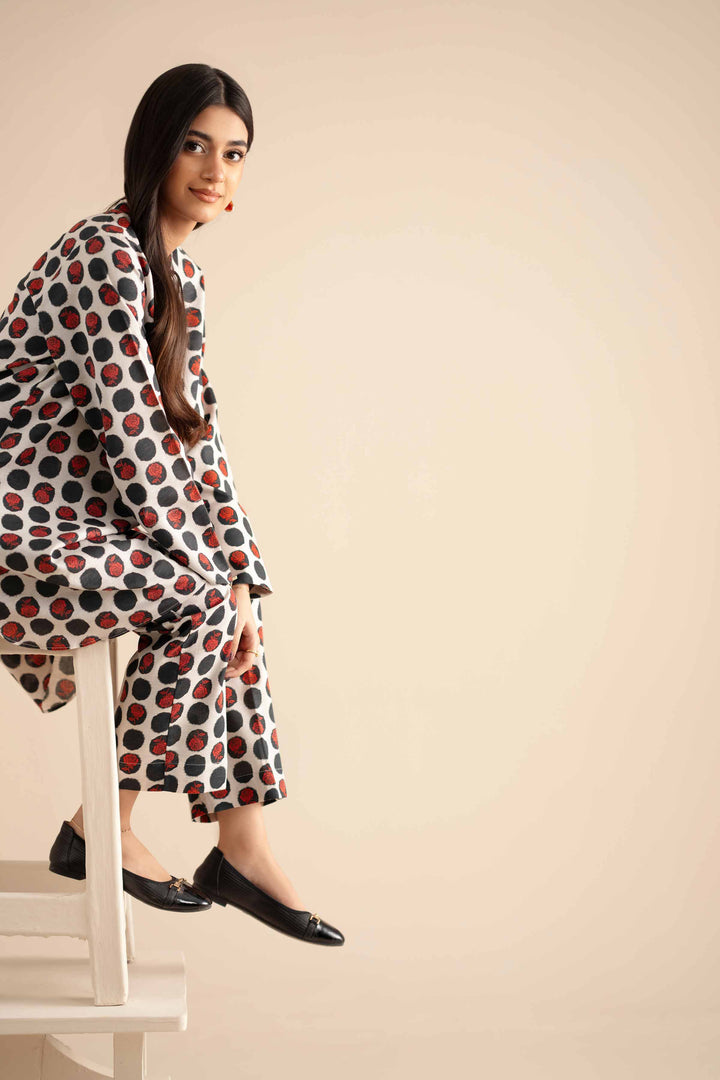 2 Piece - Printed Suit - PW25-306 for Women - Pret Collection | Nishat | Shop Online