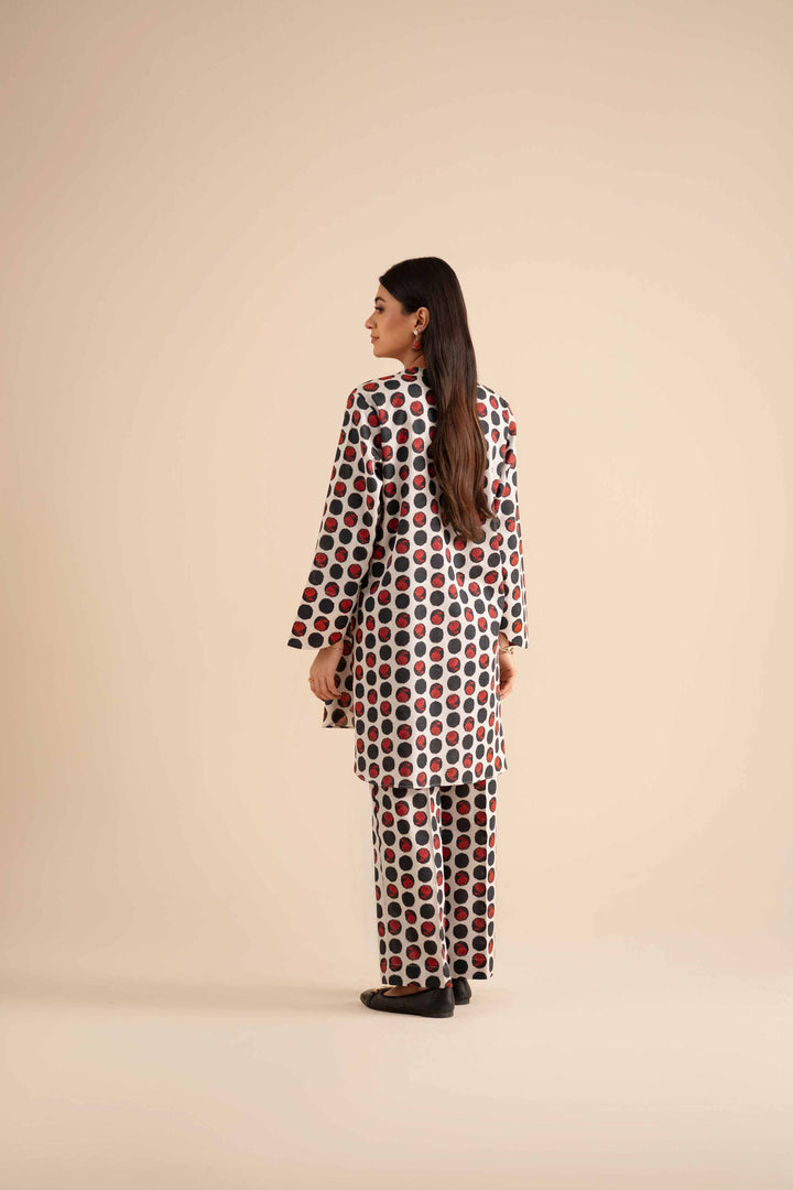2 Piece - Printed Suit - PW25-306 for Women - Pret Collection | Nishat | Shop Online