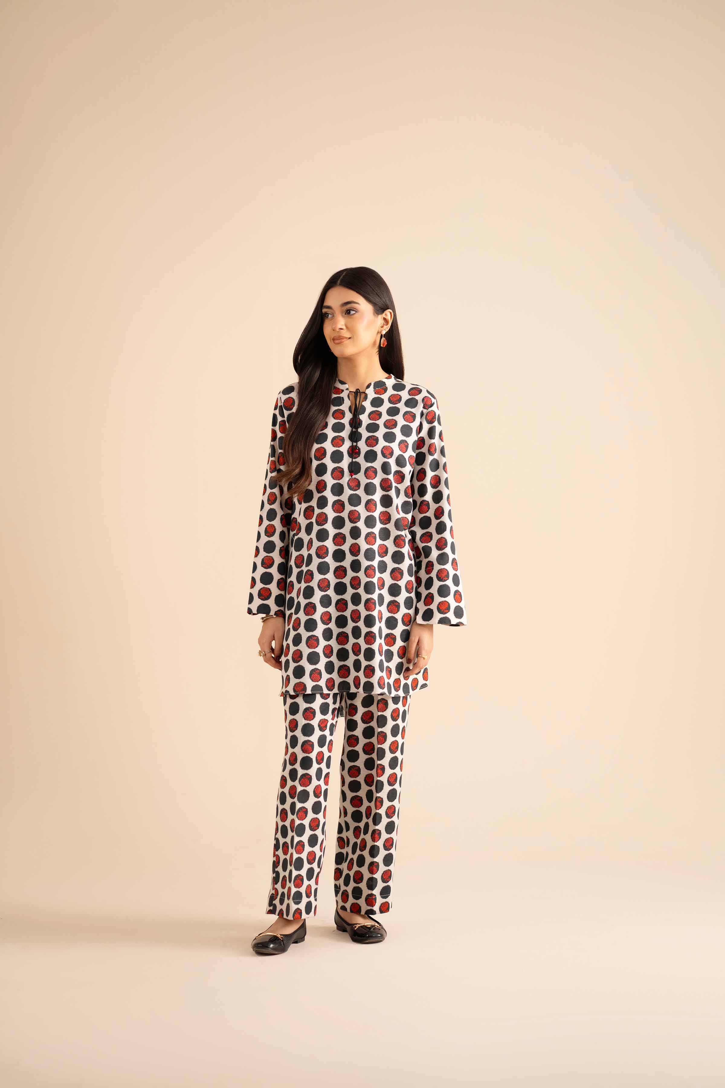 2 Piece - Printed Suit - PW25-306 for Women - Pret Collection | Nishat | Shop Online