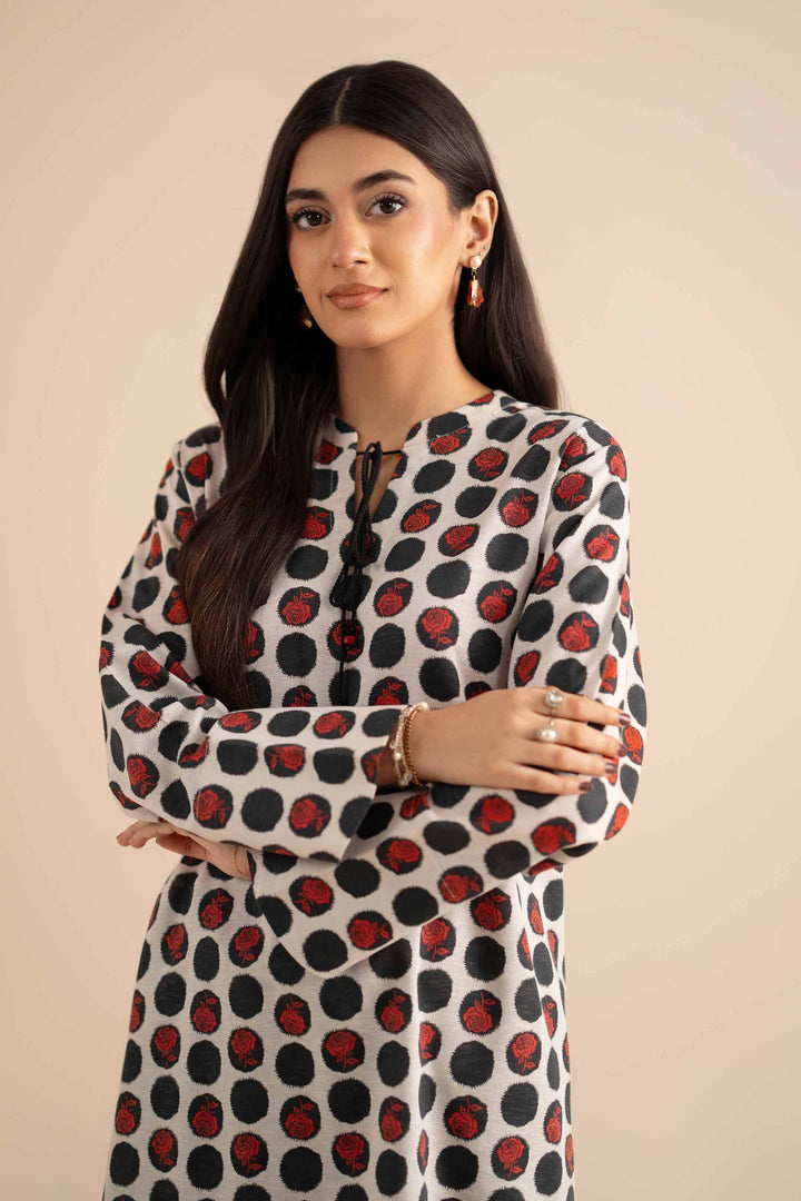 2 Piece - Printed Suit - PW25-306 for Women - Pret Collection | Nishat | Shop Online