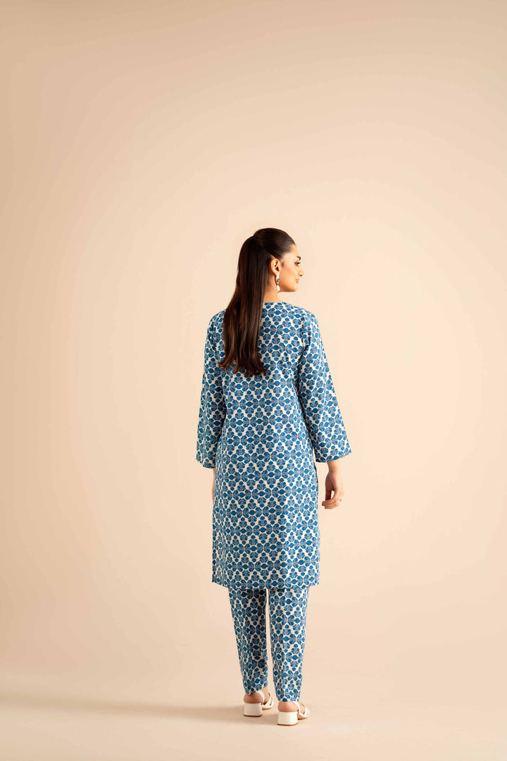 2 Piece - Printed Suit - PW25-307 for Women - Pret Collection | Nishat | Shop Online