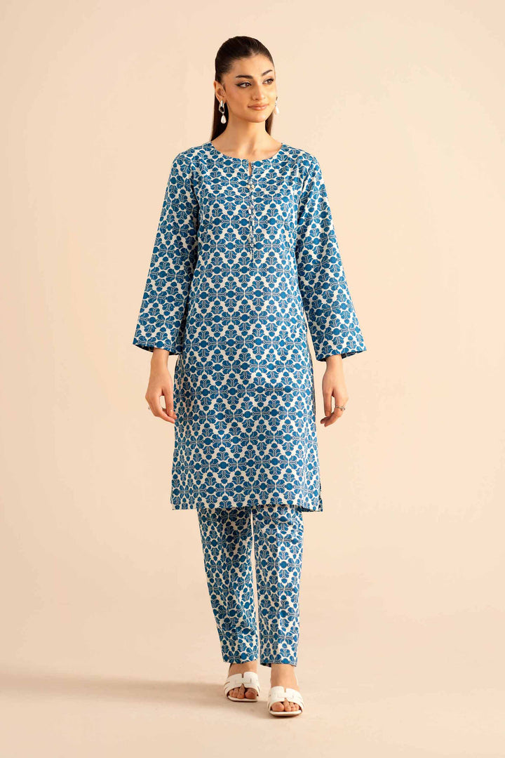 2 Piece - Printed Suit - PW25-307 for Women - Pret Collection | Nishat | Shop Online