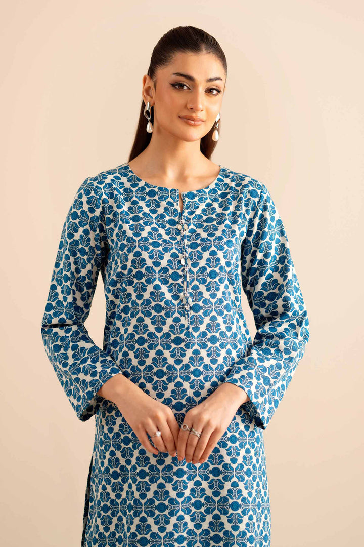 2 Piece - Printed Suit - PW25-307 for Women - Pret Collection | Nishat | Shop Online