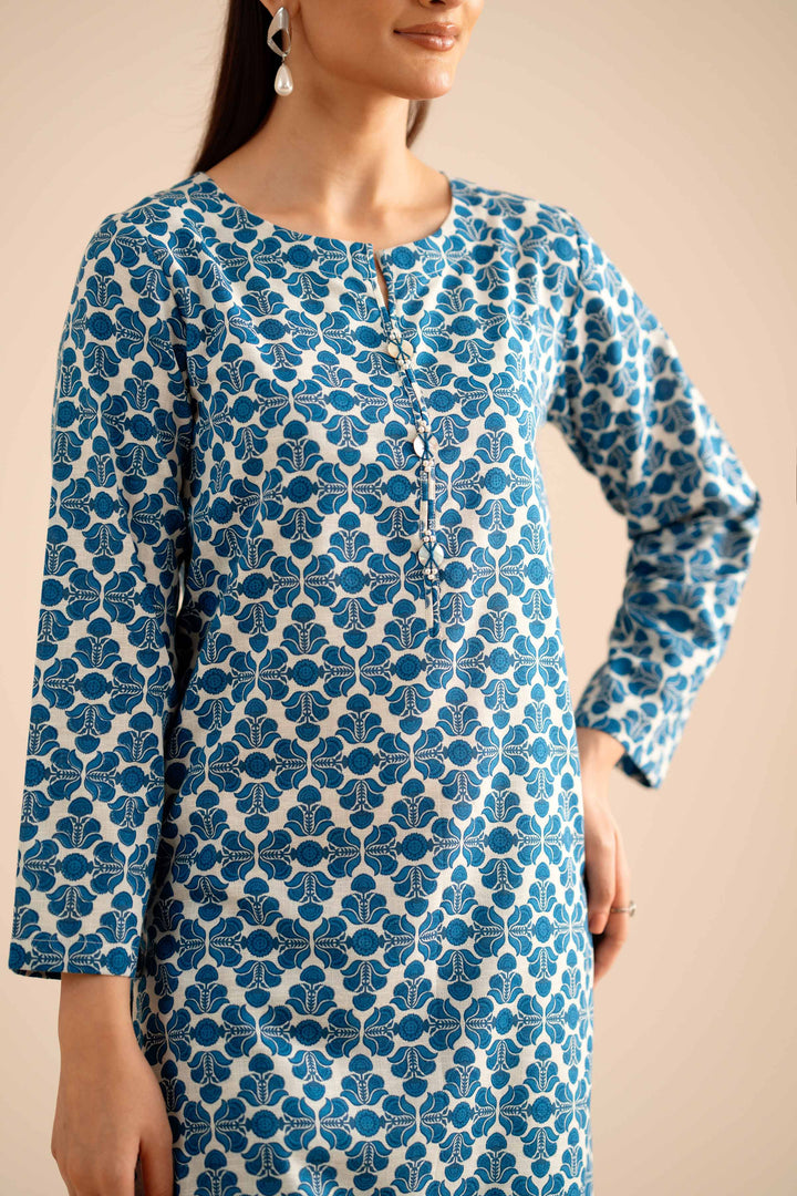 2 Piece - Printed Suit - PW25-307 for Women - Pret Collection | Nishat | Shop Online