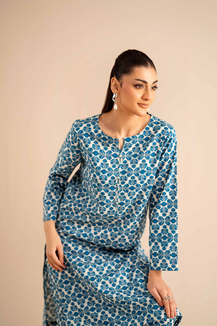 2 Piece - Printed Suit - PW25-307 for Women - Pret Collection | Nishat | Shop Online