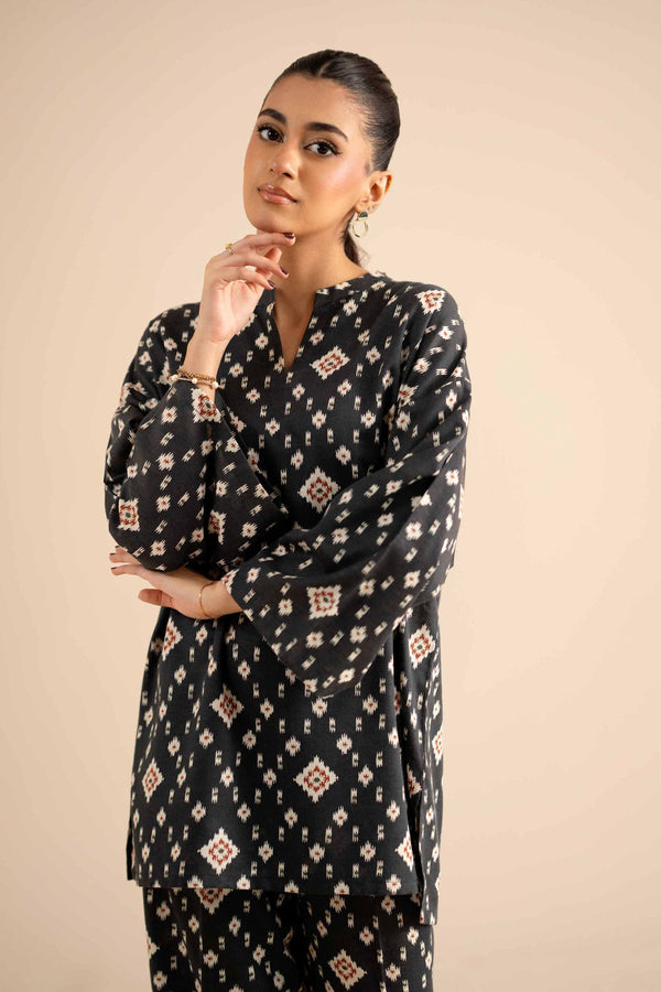 2 Piece - Printed Suit - PW25-308 for Women - Pret Collection | Nishat | Shop Online