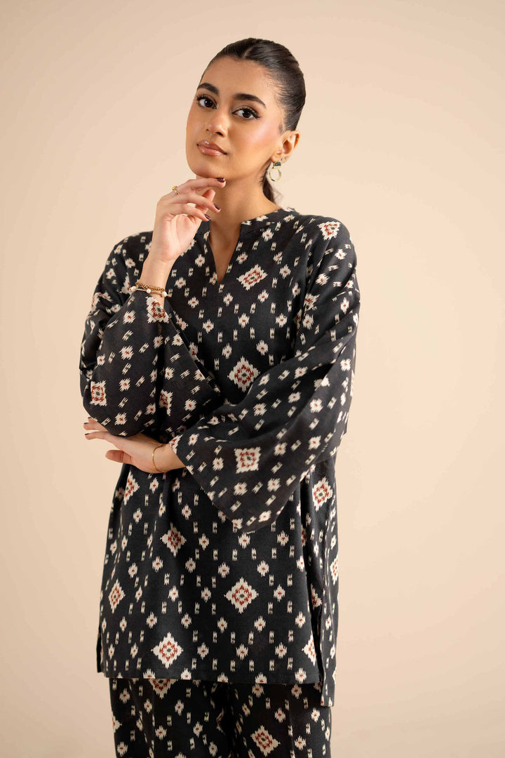2 Piece - Printed Suit - PW25-308 for Women - Pret Collection | Nishat | Shop Online
