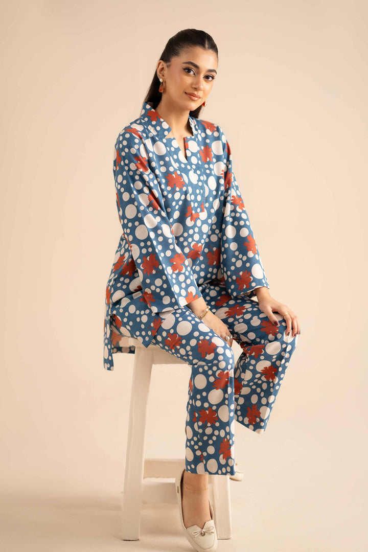 2 Piece - Basic Suit - PW25-309 for Women - Pret Collection | Nishat | Shop Online