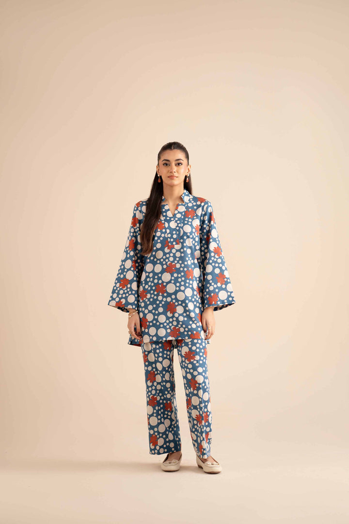 2 Piece - Basic Suit - PW25-309 for Women - Pret Collection | Nishat | Shop Online