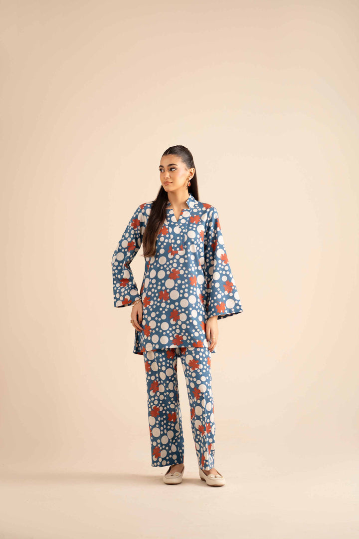 2 Piece - Basic Suit - PW25-309 for Women - Pret Collection | Nishat | Shop Online