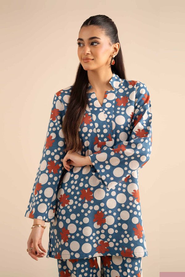 2 Piece - Basic Suit - PW25-309 for Women - Pret Collection | Nishat | Shop Online